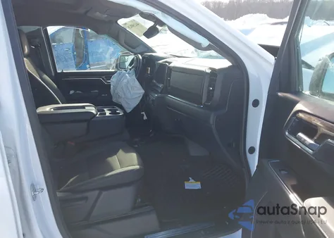 2022 Chevrolet Silverado 1500 4Wd Short Bed Lt With 2Fl z USA, uszkodzony, nr VIN 3GCPDKEK7NG656563